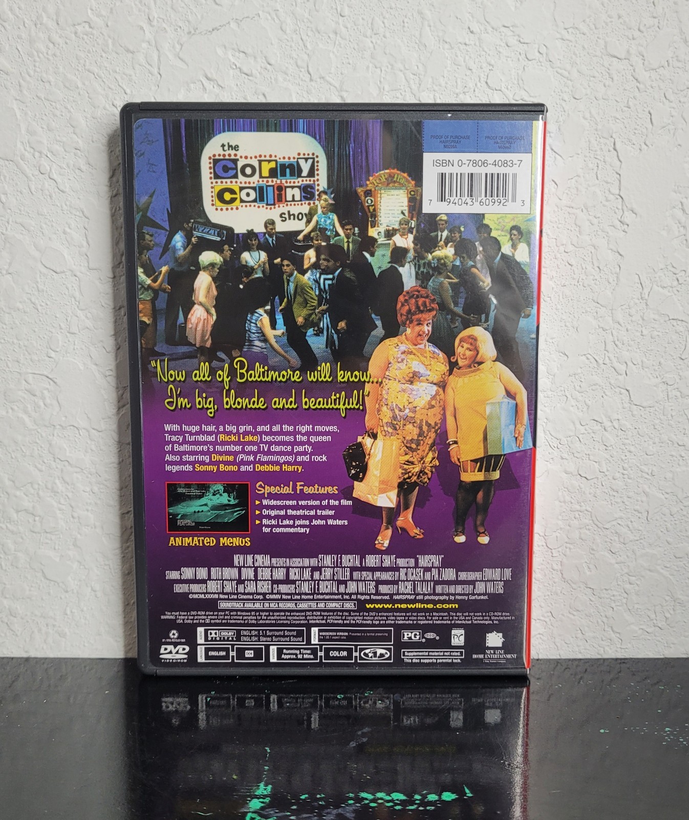 Hairspray DVD 1988