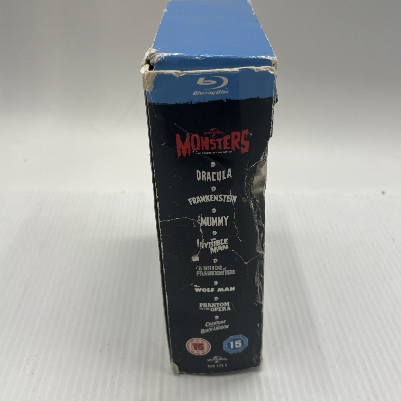 Universal Monsters BLU-RAY 8 Classics Disc Box Set Essential Collection. {107}.