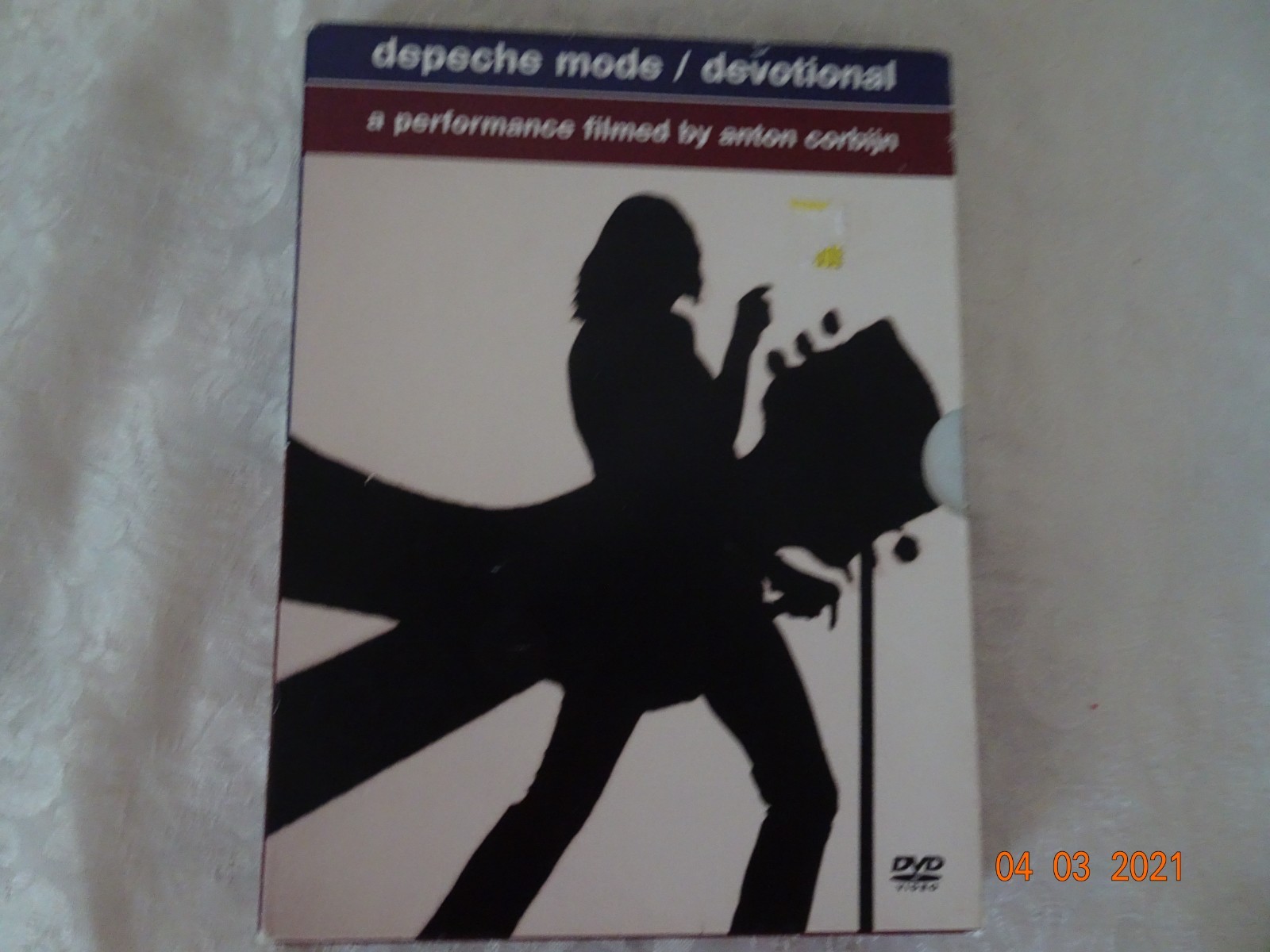 Depeche Mode Devotional Anton Corbijn Film 2xDVD 2004 Reprise Records