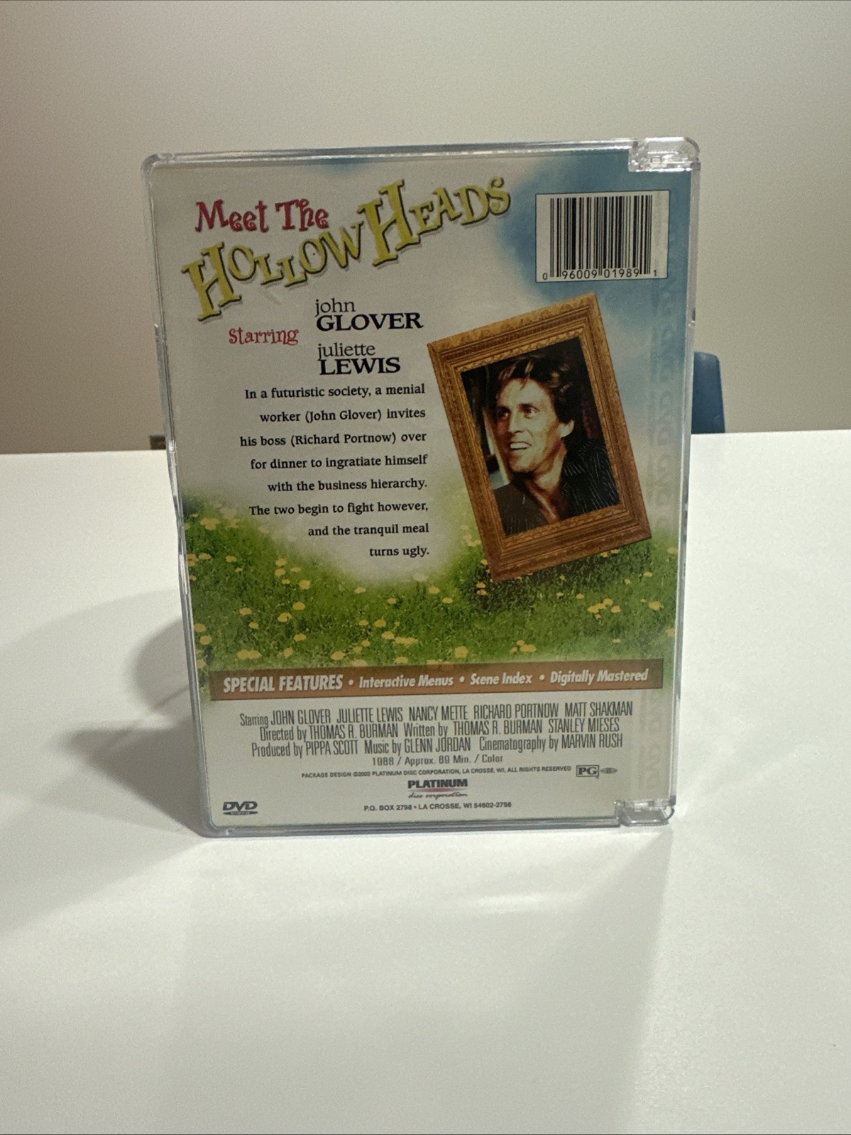 Meet the HollowHeads (DVD) – Juliette Lewis John Glover