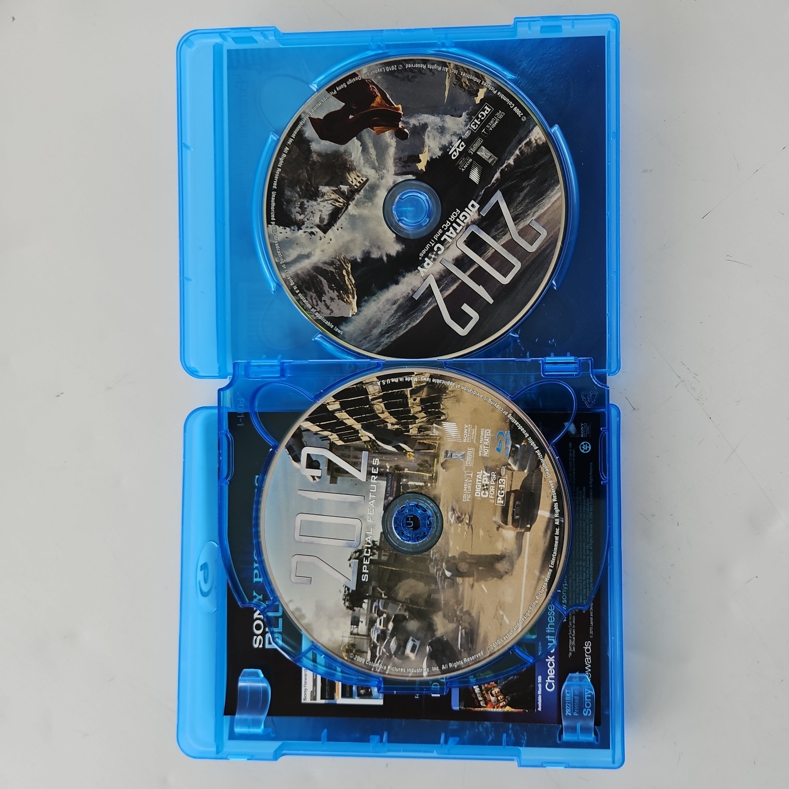 2012 two-disc Special Edition Blu-ray w/slipcover