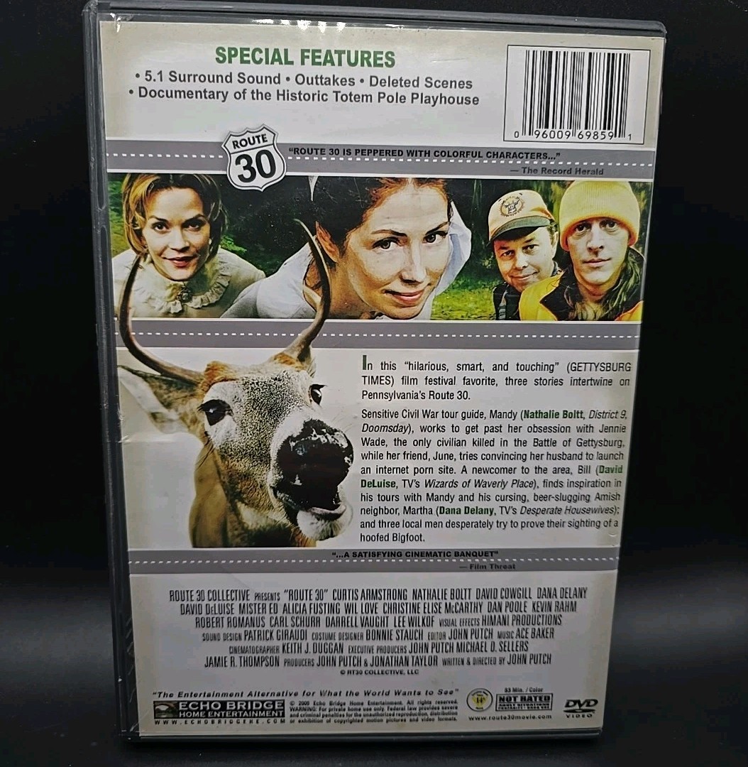 Route 30 – DVD Color, Widescreen, NTSC