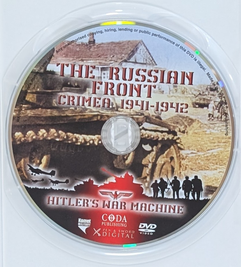 Hitler’s War Machine: The Russian Front Crimea 1941-1942 (2013, DVD)