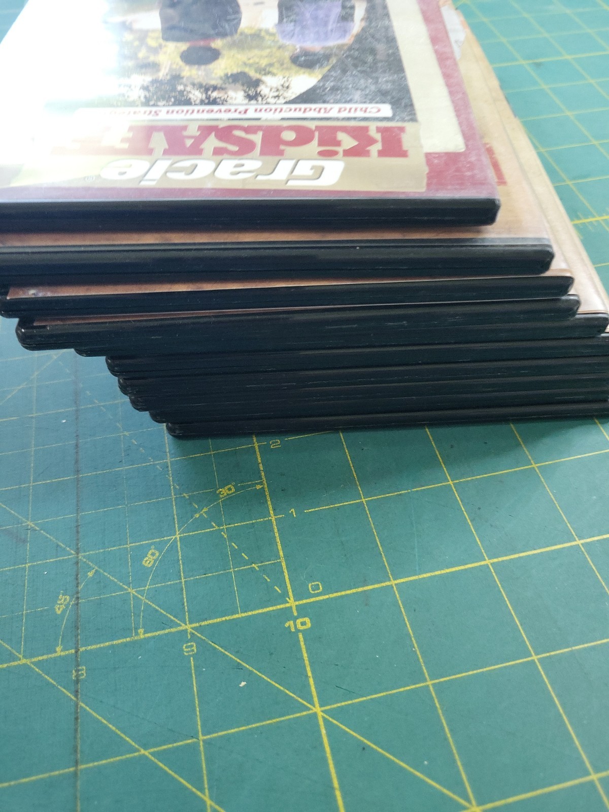 Gracie Jiu-Jitsu BullyProof 10 DVD Set Lessons W/ Journal (Missing DVD 8) 21-27