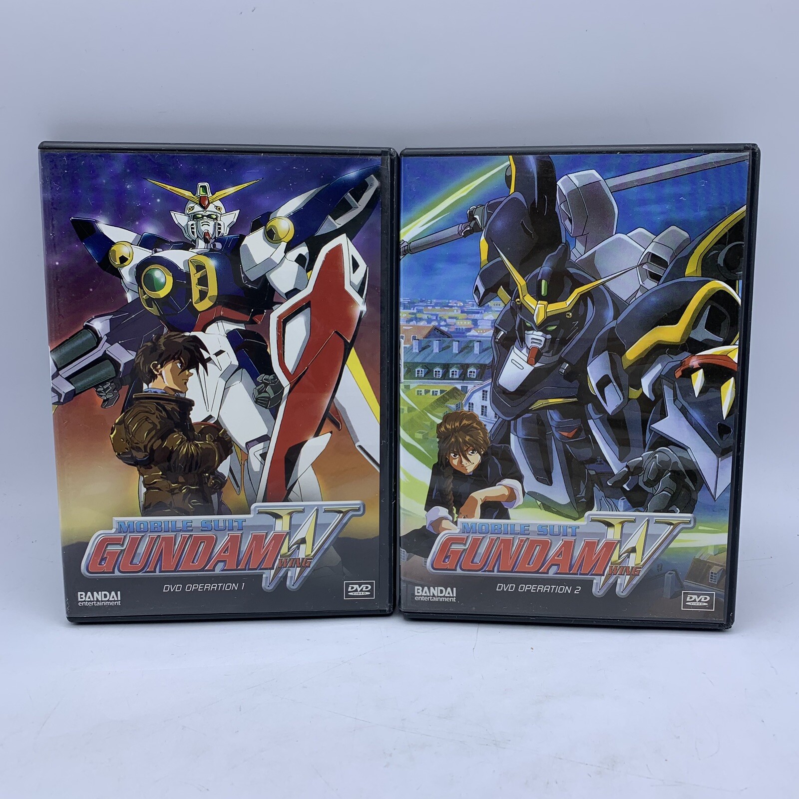 Mobile Suit Gundam Wing – Operation 1 & 2 (DVD 2 Disc Set)