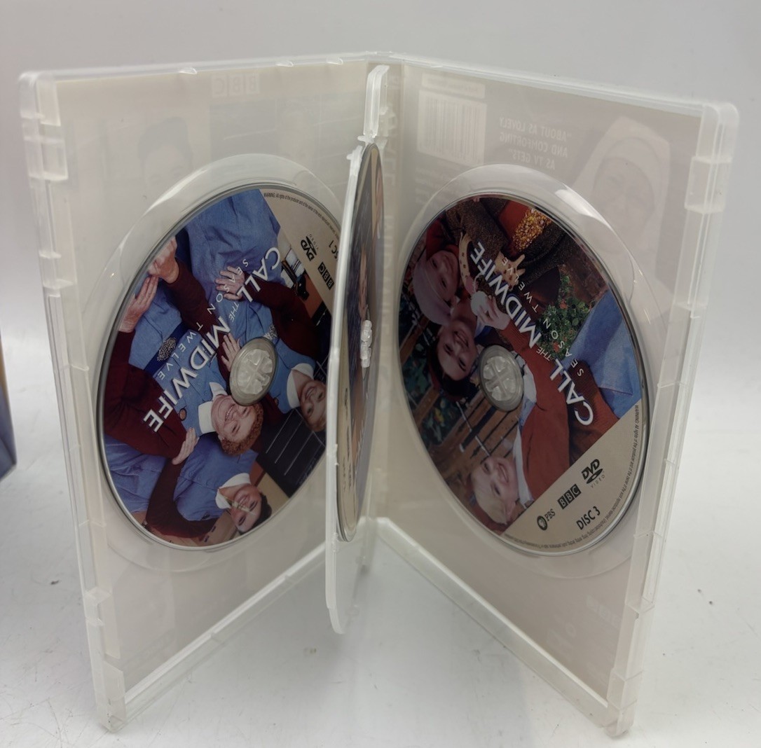 ⭐️ Call the Midwife The Complete Series 1 – 12 DVDs BBC UK Series Box Set ⭐