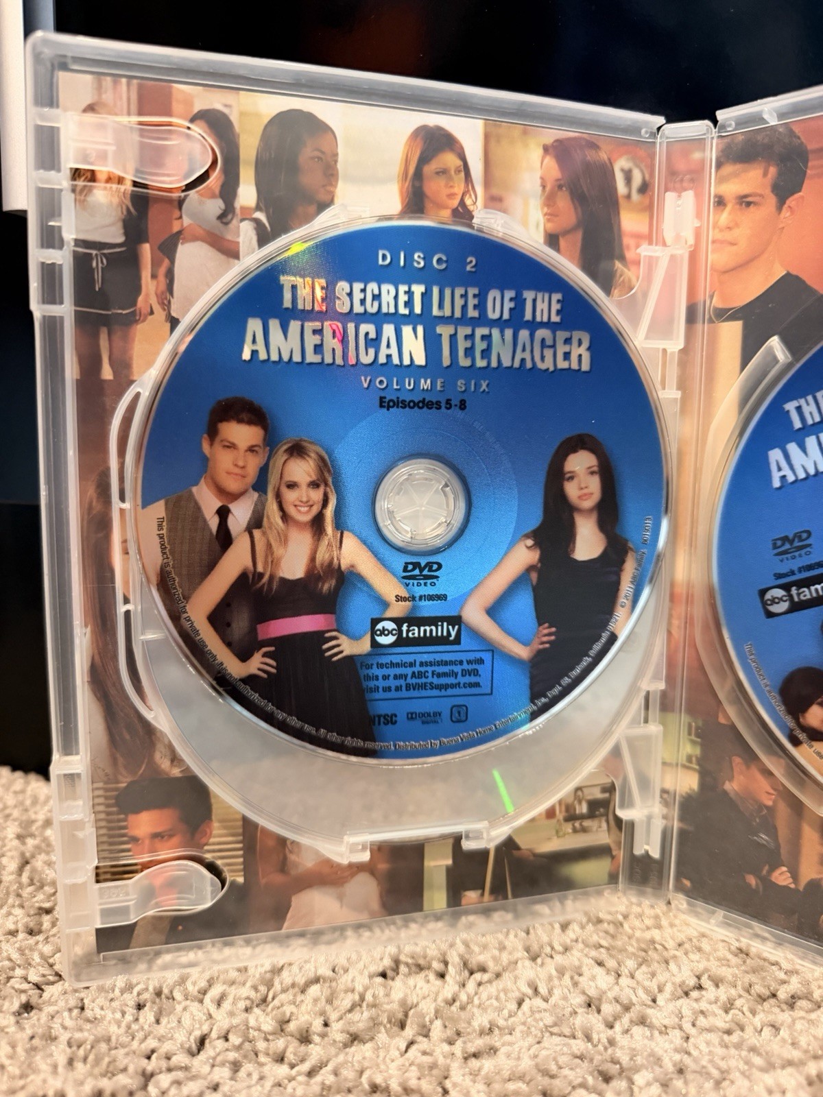 ABC Family The Secret Life of the American Teenager Vol 6 DVD WS NTSC PG 2011