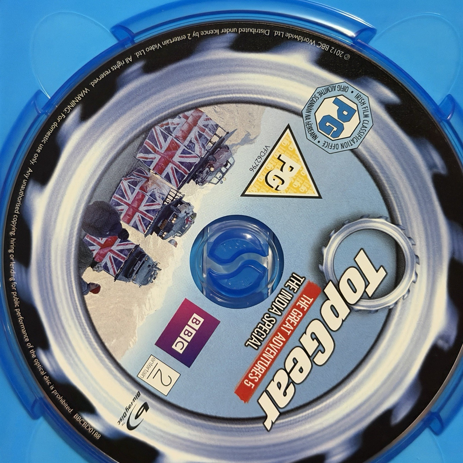 Top Gear: The Great Adventures 5 Blu-ray 2-Disc Set (BBC, PG, 2012)