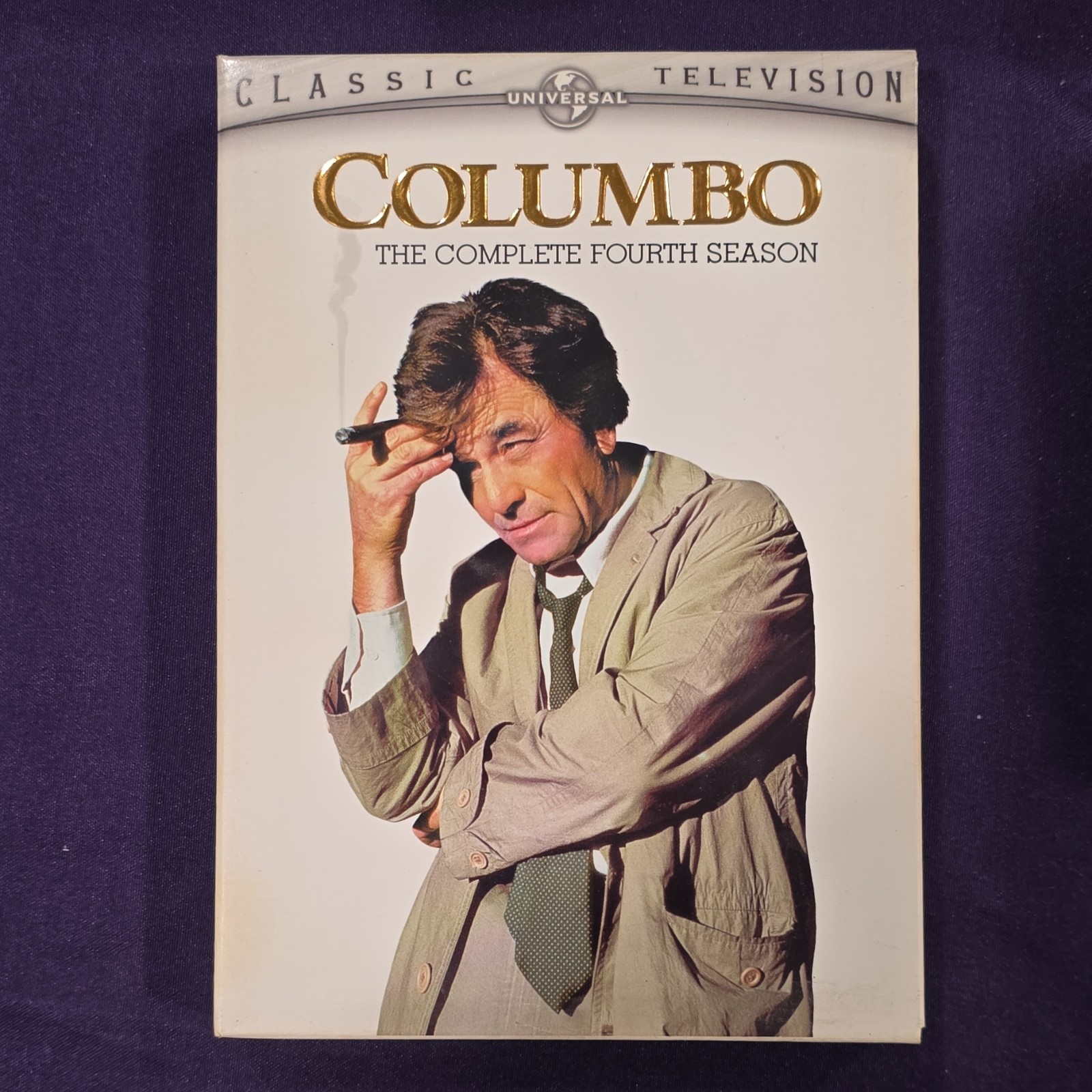 Universal Studios Columbo DVD Box Set Bonus Episode Behind The Scenes Peter Falk