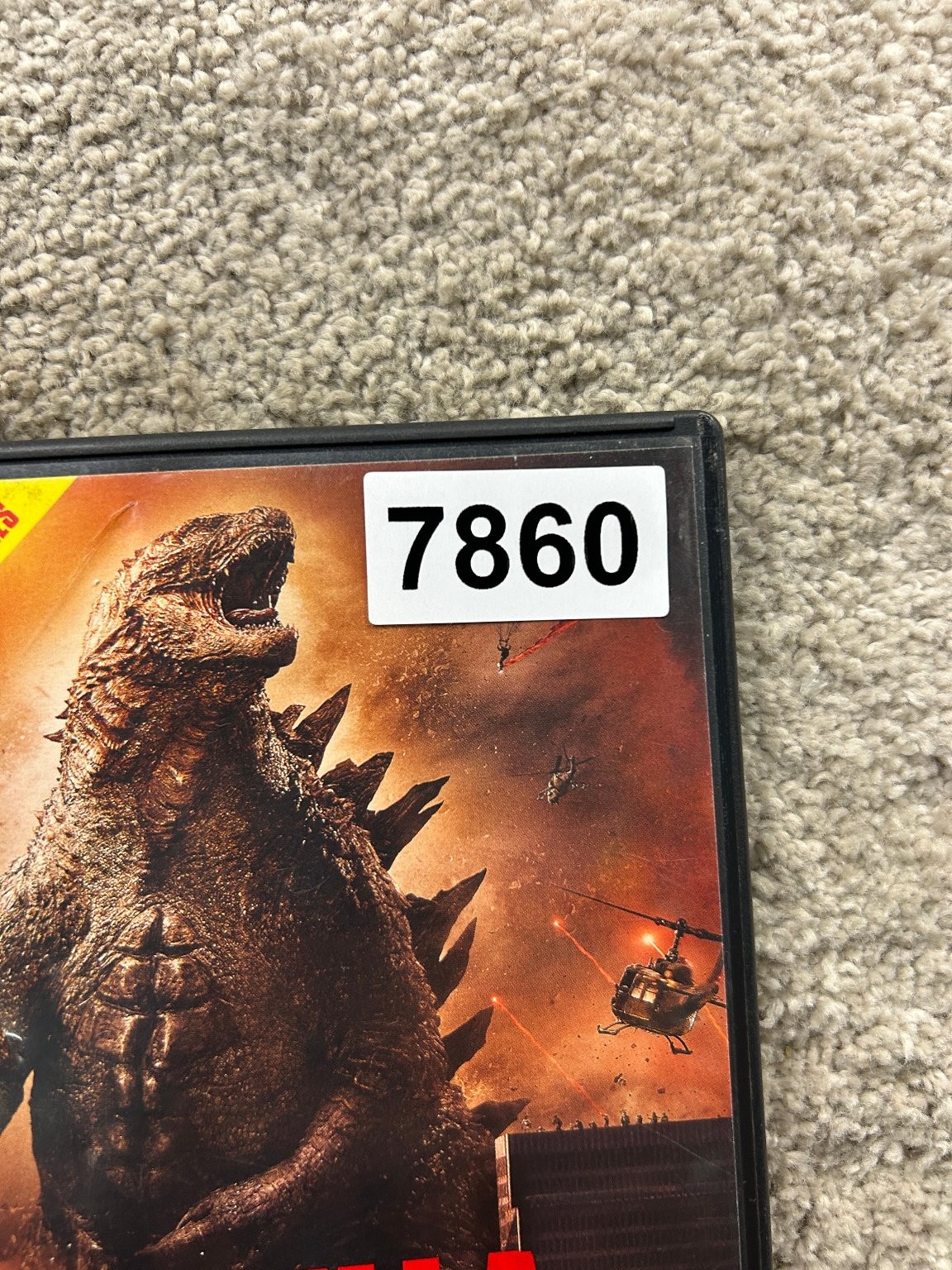 Godzilla DVD 2014 2-Disc Special Features Gareth Edwards Aaron Taylor-Johnson