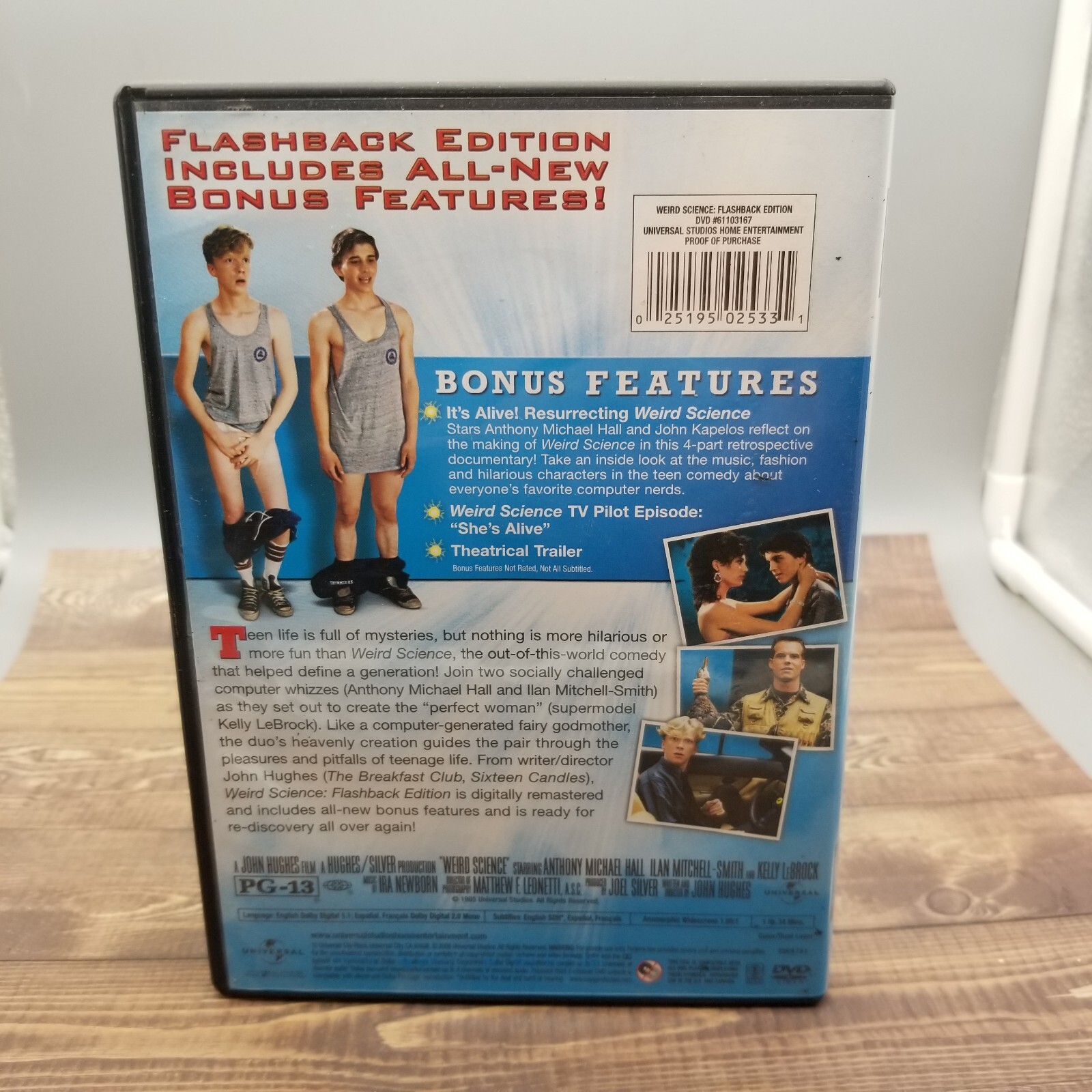 Weird Science (dvd 1985) Anthony Michael Hall Kelly LeBrock