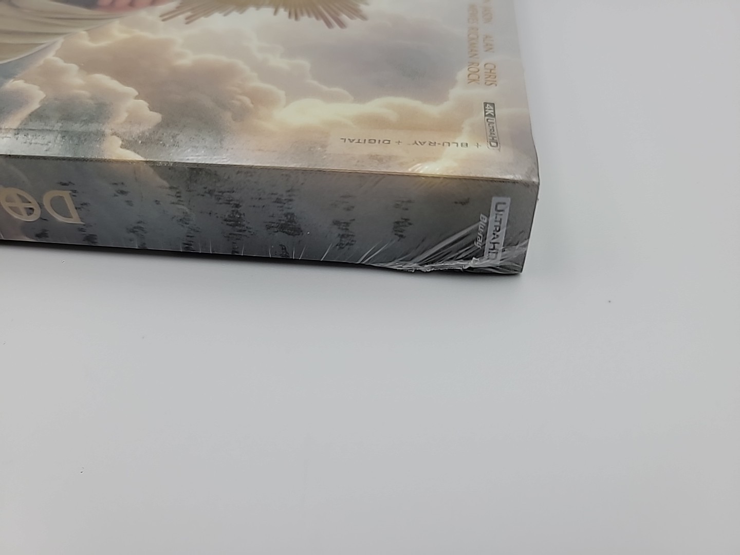 Dogma w. Steelbook (4K UHD + Blu-ray + Digital, 1999, Region Free) *NEW/SEALED*