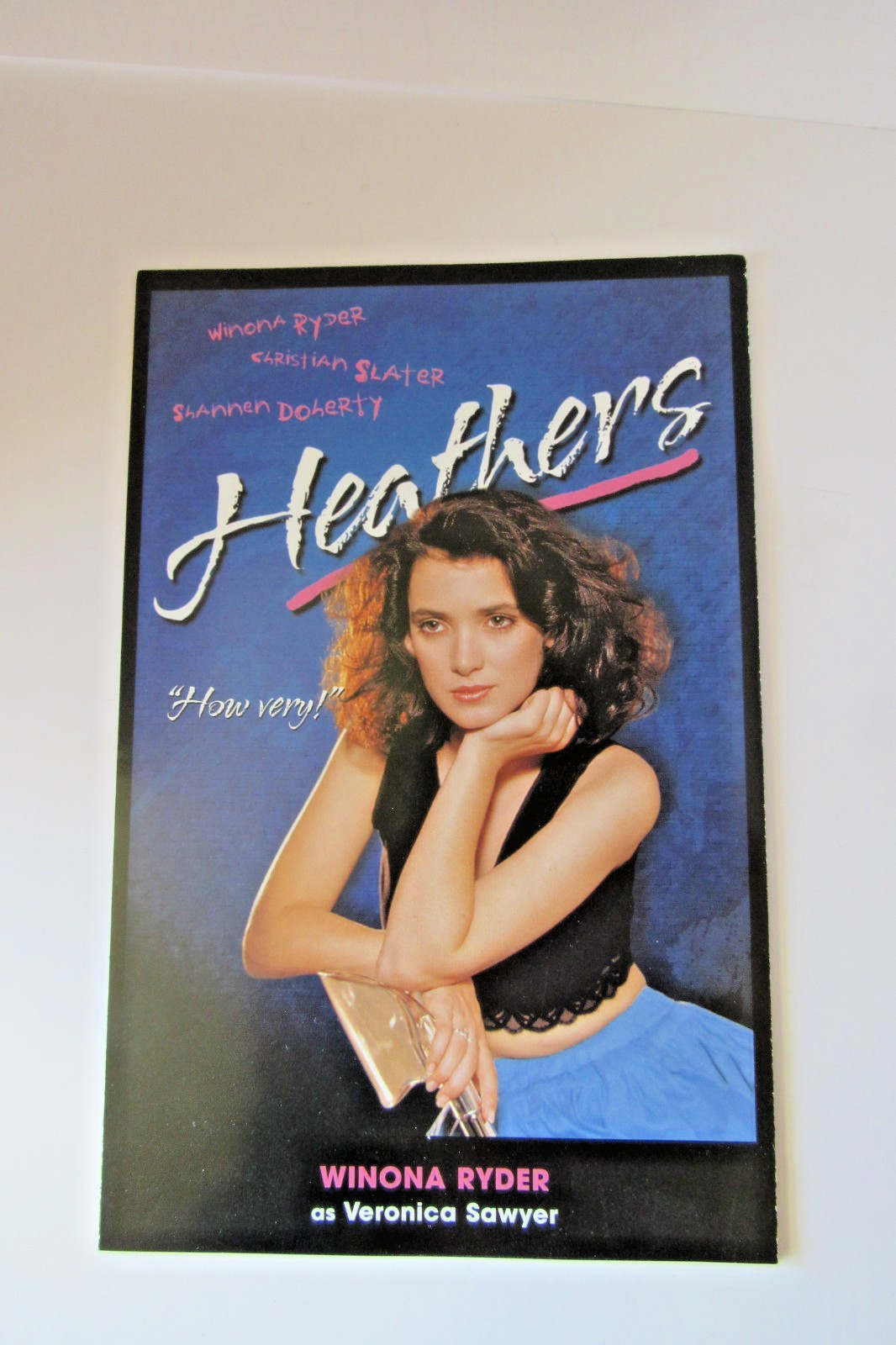 Heathers (DVD, 2001, Special Limited Edition, Steel Case, 8,909 of 15,000)