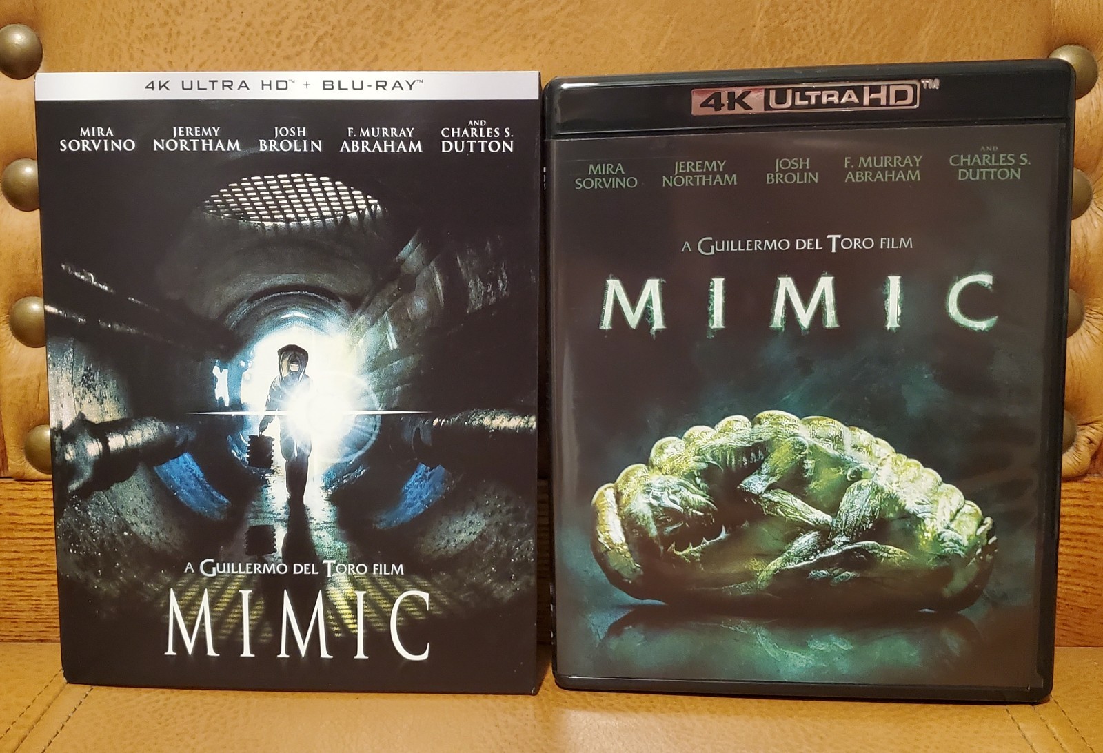 Mimic 1997 (4K Ultra HD/Blu ray, Kino Lorber, Slipcover, 3 Disc)