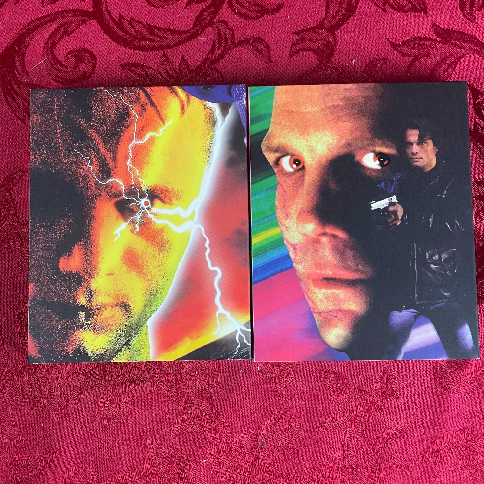 SCANNER COP 1 & 2 (4K UHD) Vinegar Syndrome, Limited Edition Box/Slipcovers, OOP