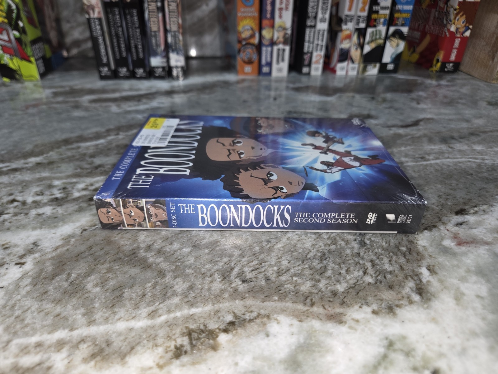 The Boondocks Complete Second Season DVD 3-Disc Set Animated Series
