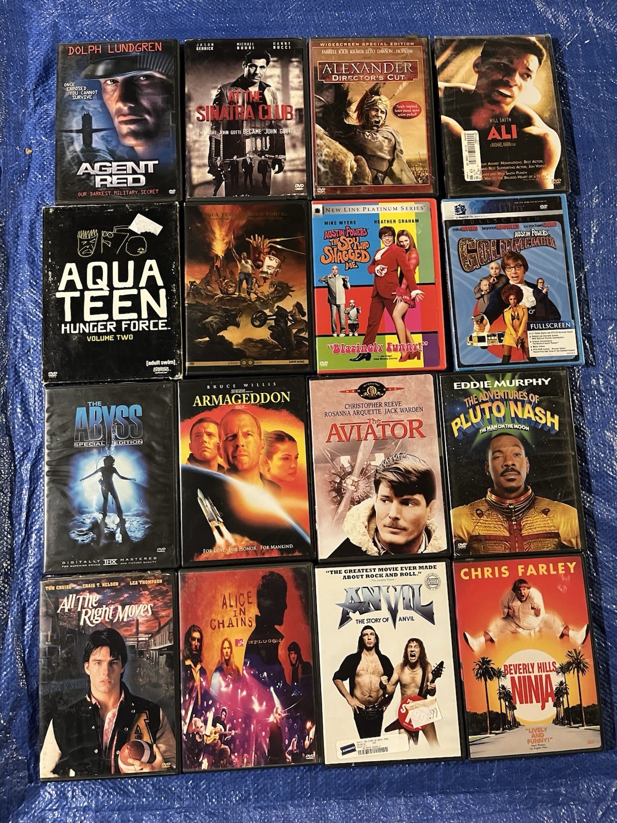 #11.5 Action Comedy 80’s 90’s DVD LOT PICK & CHOOSE $5 Flat Combined Shipping