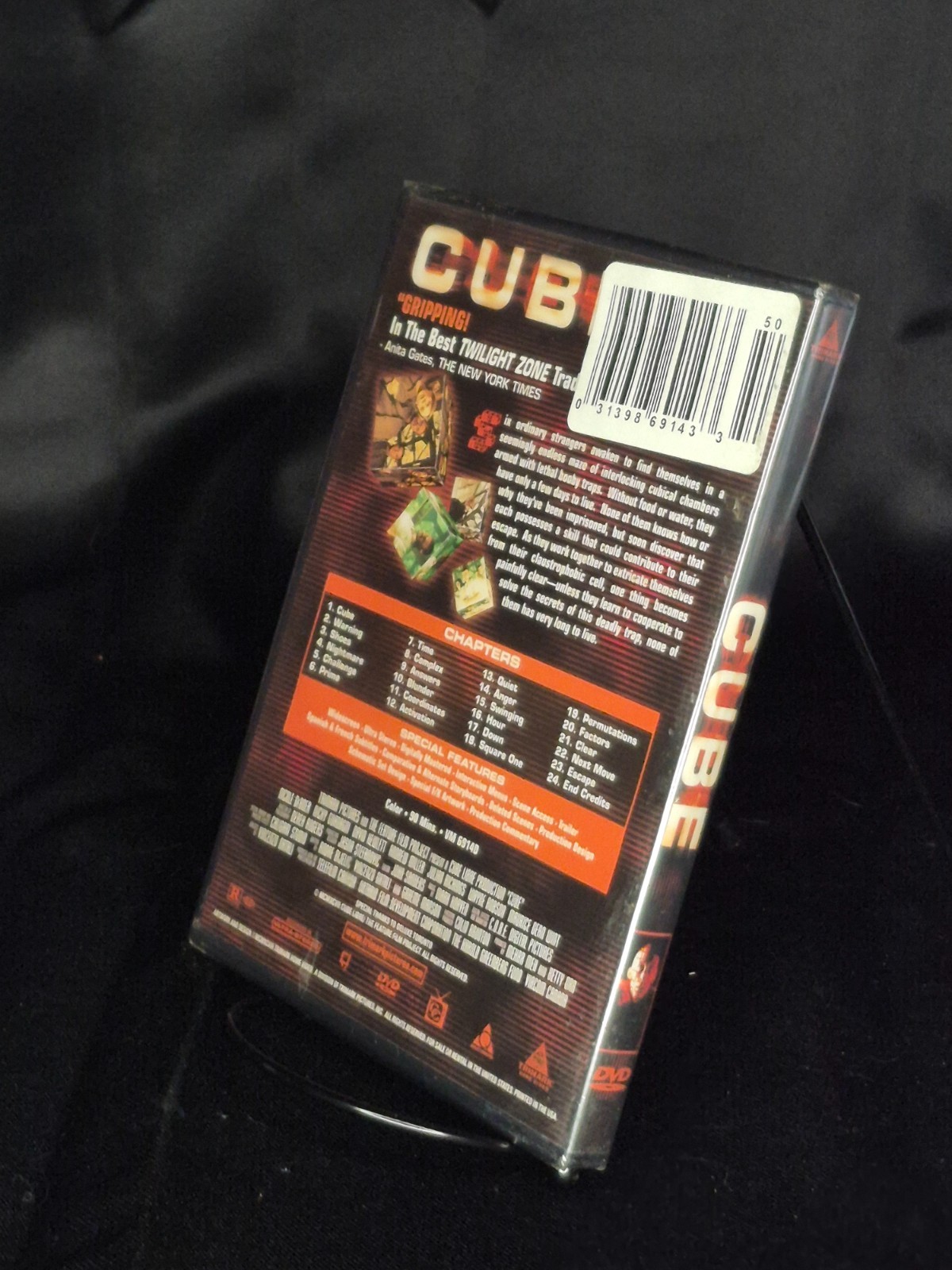 Cube (DVD, 1997)
