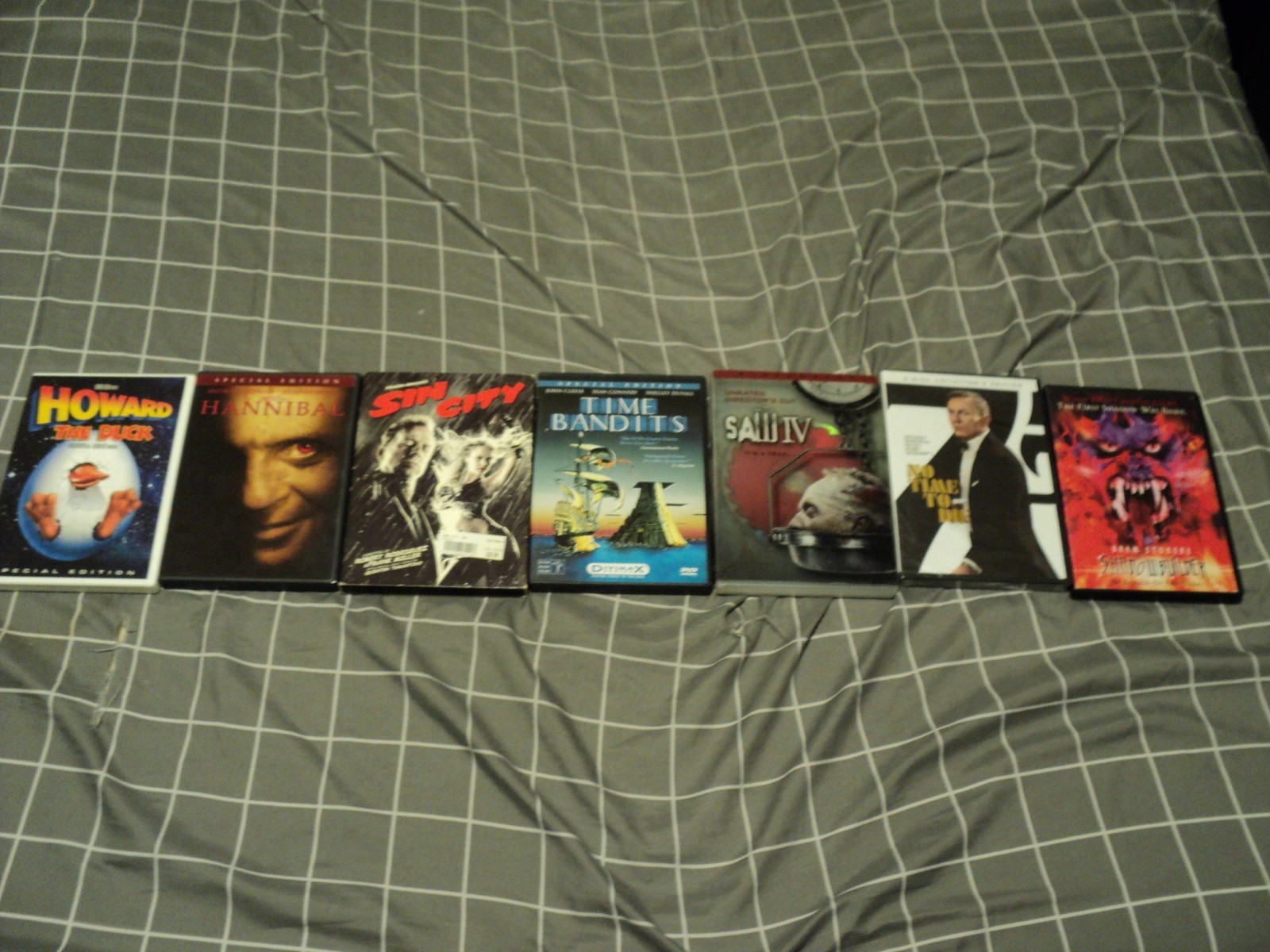Extremely Rare DVD lot. (Collectors editions + many more)