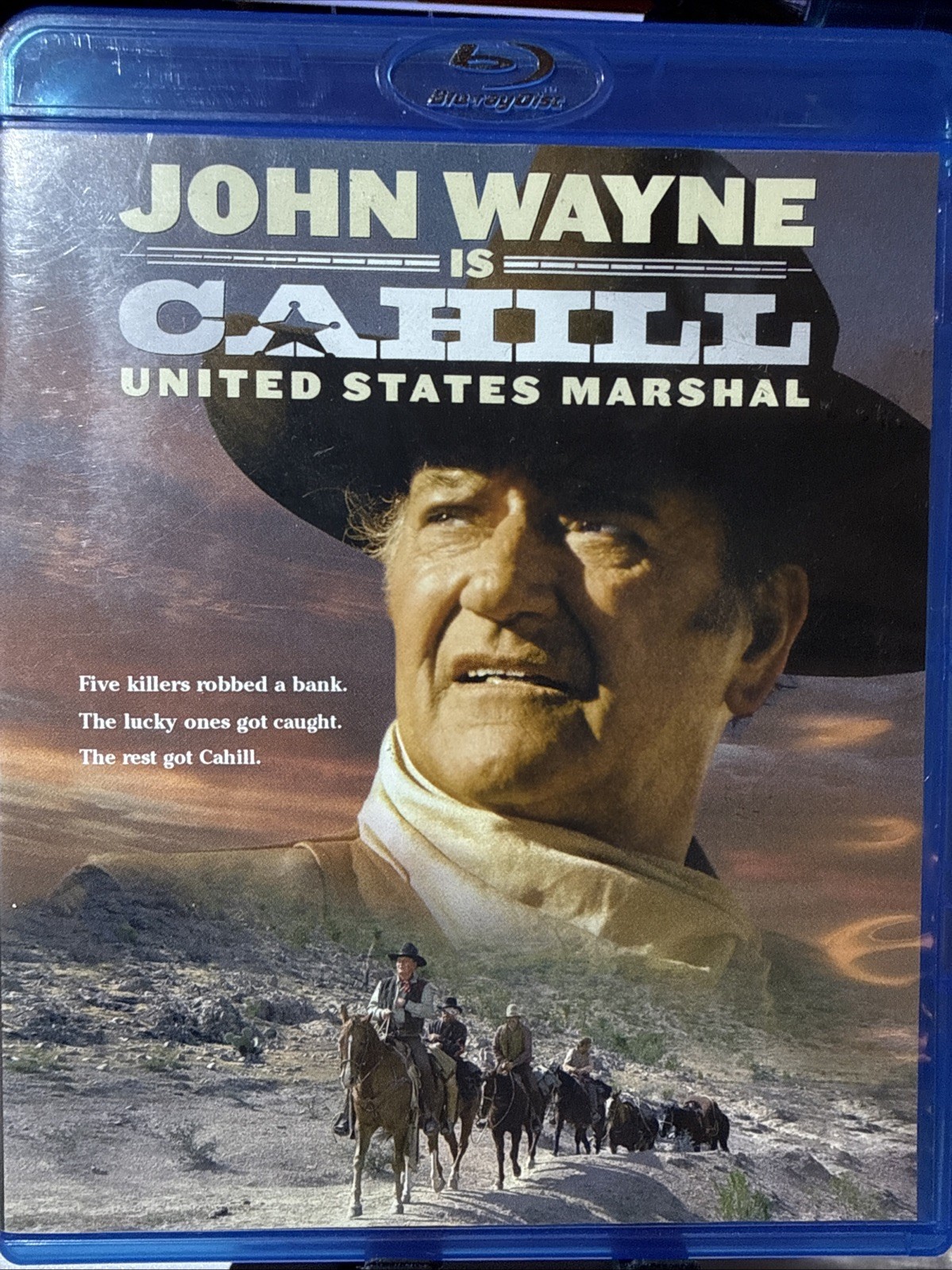 Cahill: United States Marshal (Blu-ray, 1973) (John Wayne) (Combined Shipping)