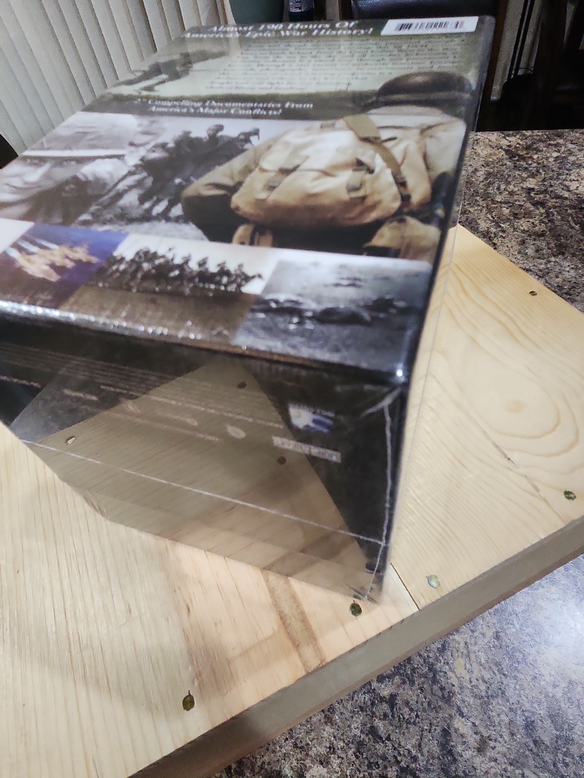 Time of War Complete History of U.S. Wars 50 DVD Box Set NEW Sealed Costco Rare