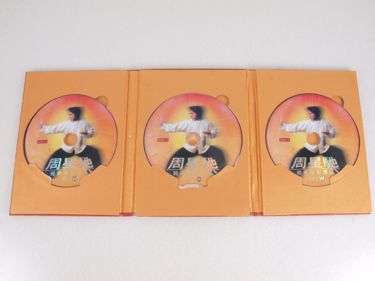 Stephen Chow DVD Classic Film Set 6 Disc 42 Movies Chinese Mandarin Cantonese