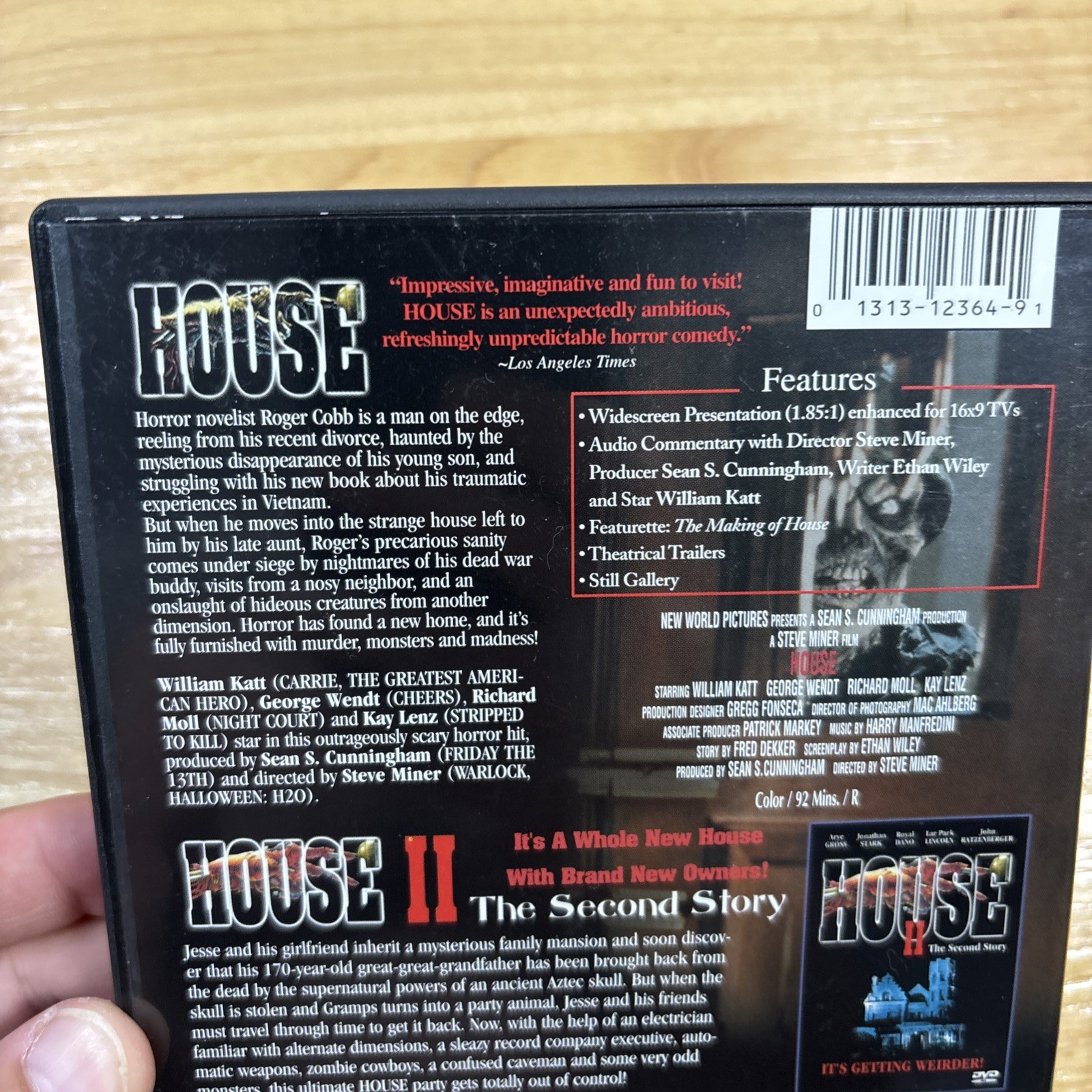 House & House 2: The Second Story (DVD, 2002, 2 Disc, Anchor Bay)