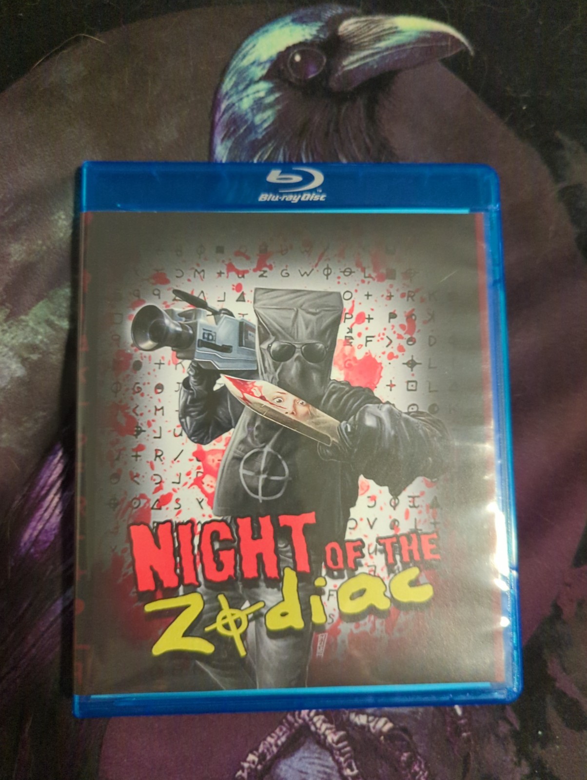 NIGHT OF THE ZODIAC (Blu-ray 2022) SRS Cinema Horror Zodiac Killer RARE OOP