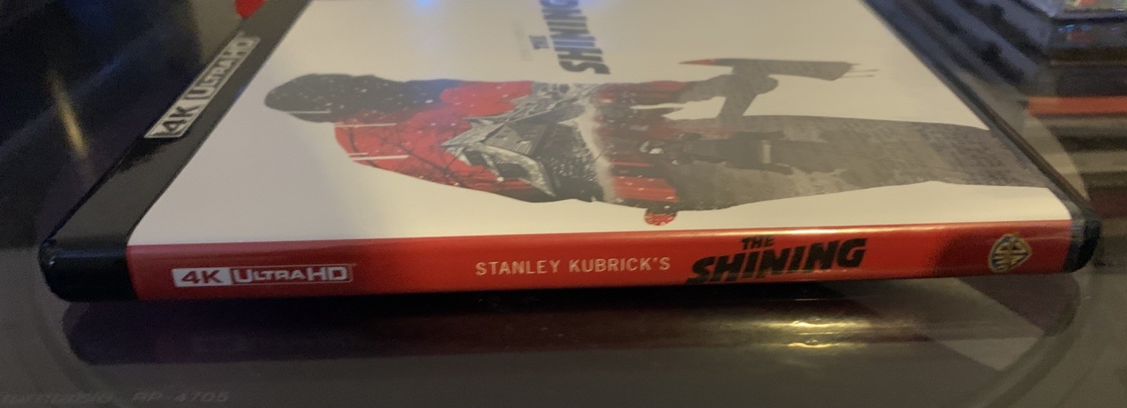 The Shining (4k UHD / Blu-ray) Stanley Kubrick / Slipcover/ Like New
