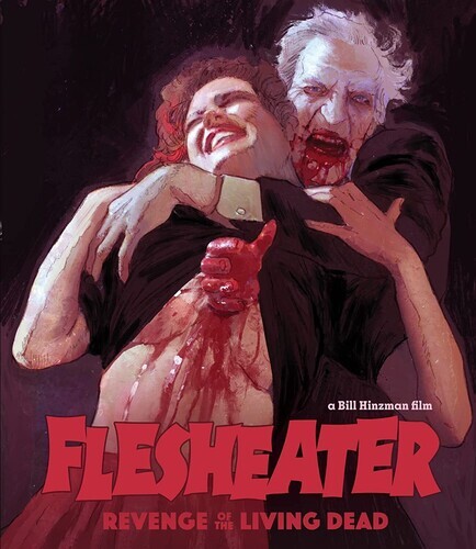 Flesheater [New 4K UHD Blu-ray] With Book, 2 Pack