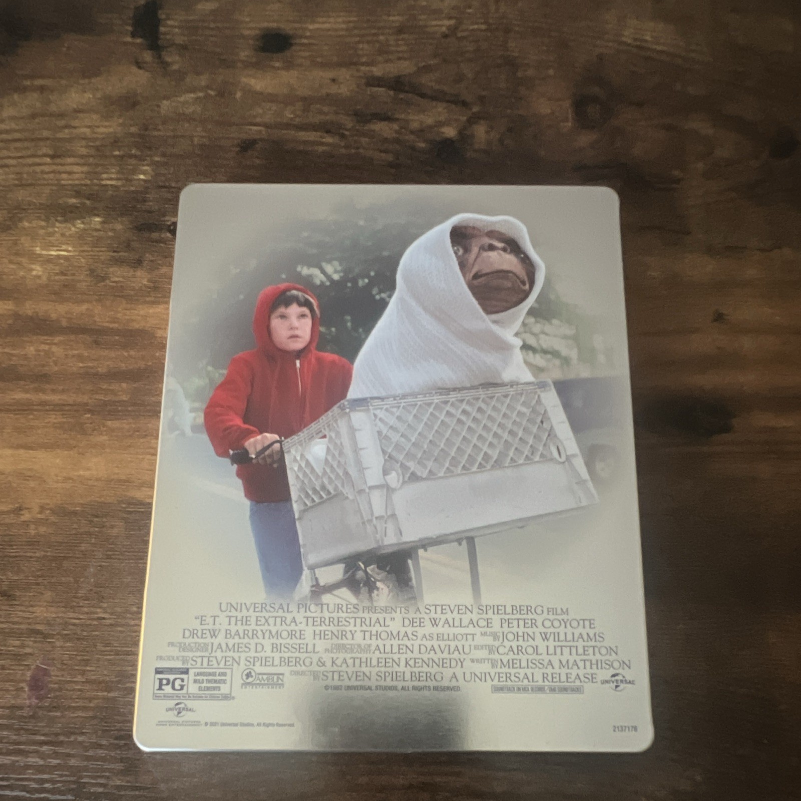 E.T. the Extra-Terrestrial 4K UHD Blu-ray Steelbook (Universal Pictures)