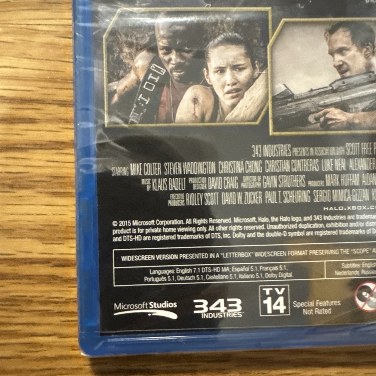 Halo: Nightfall Blu-ray Factory Sealed Brand NEW