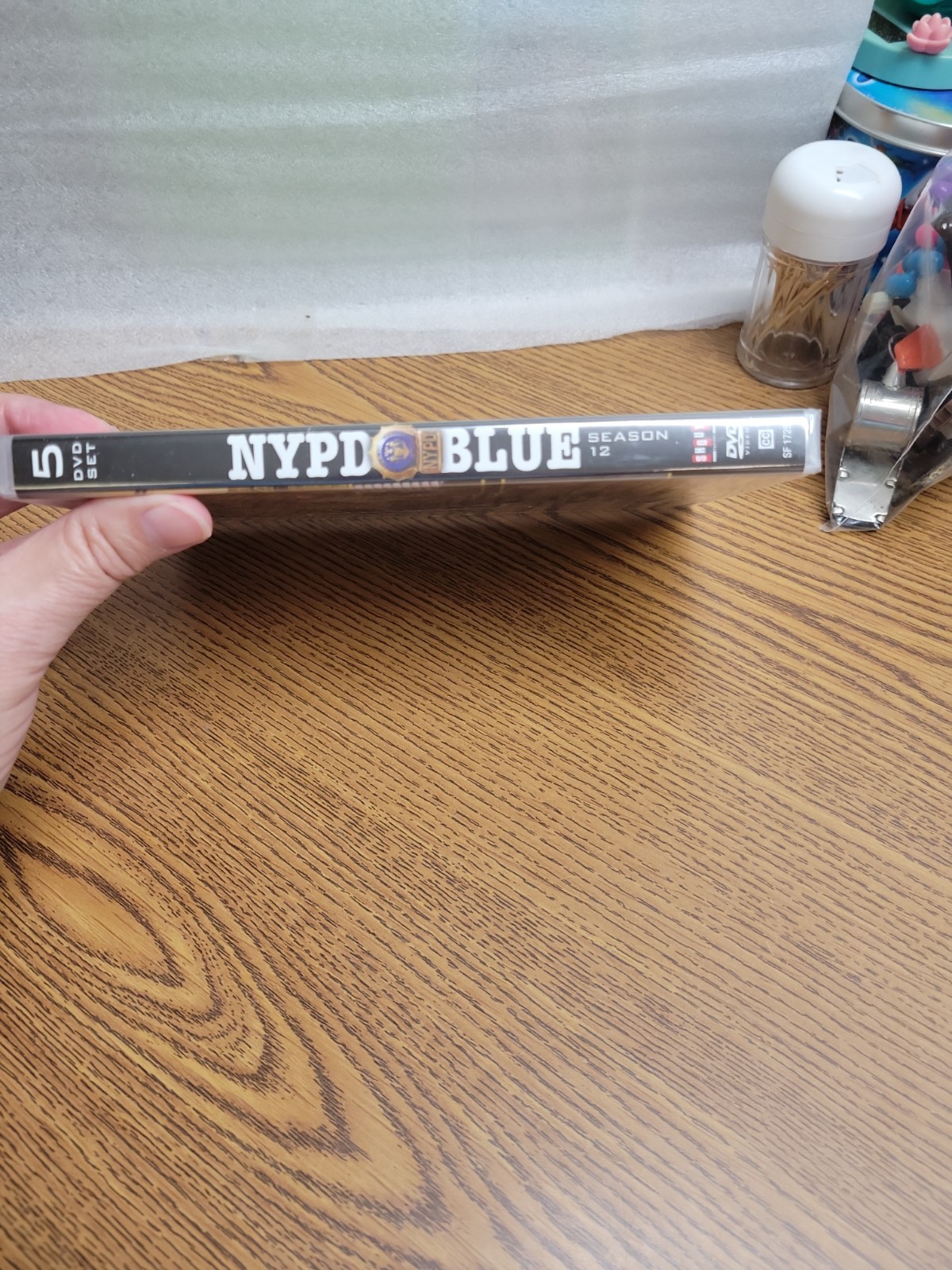 NYPD Blue: Season 12 (The Final Season) [New DVD] Full Frame