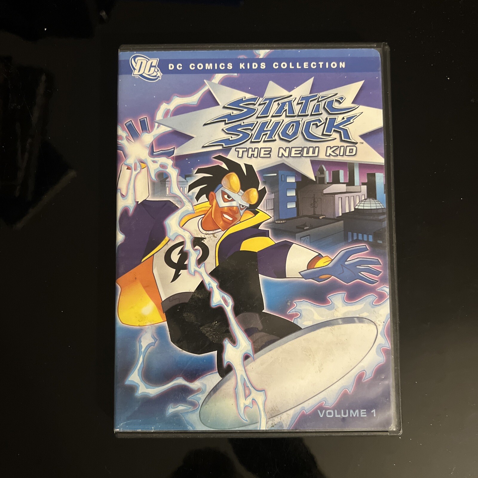 Static Shock: The New Kid DVD