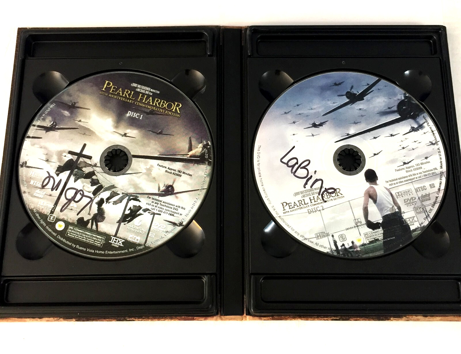 Pearl Harbor 2 Disc Set 60th Anniversary DVD Ships Same Day With Tracking