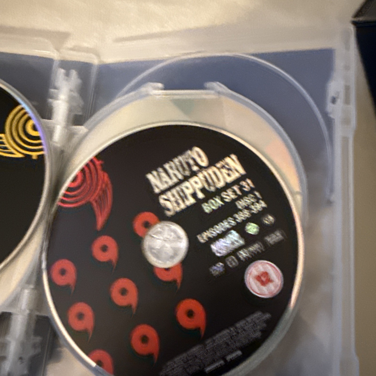 Naruto Shippuden – Complete Series 8 – Episodes 349-401 – UK PAL Region 2 Anime