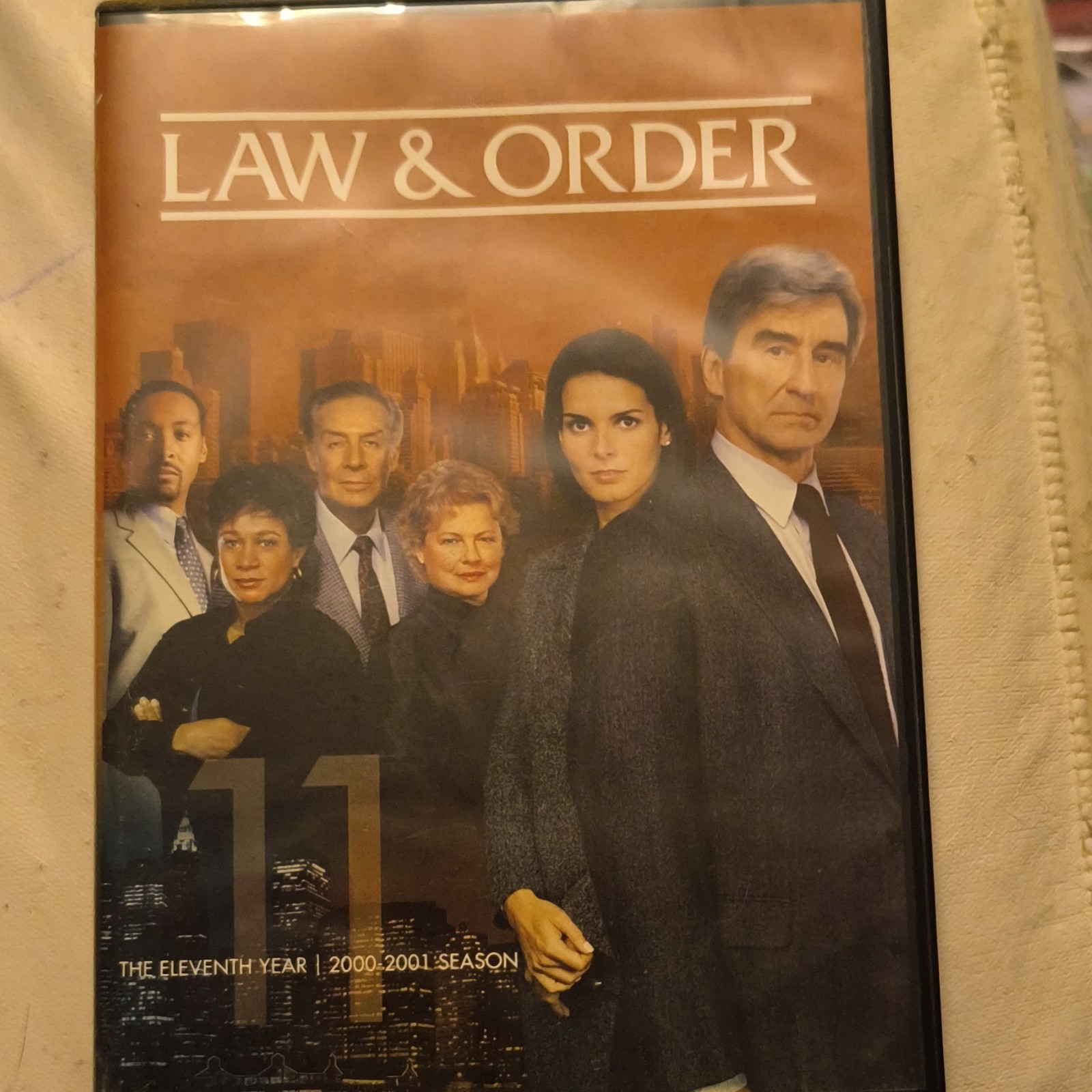 Law & Order: The Eleventh Year Season 11 DVD w/ Subtitles 1.78:1 NR