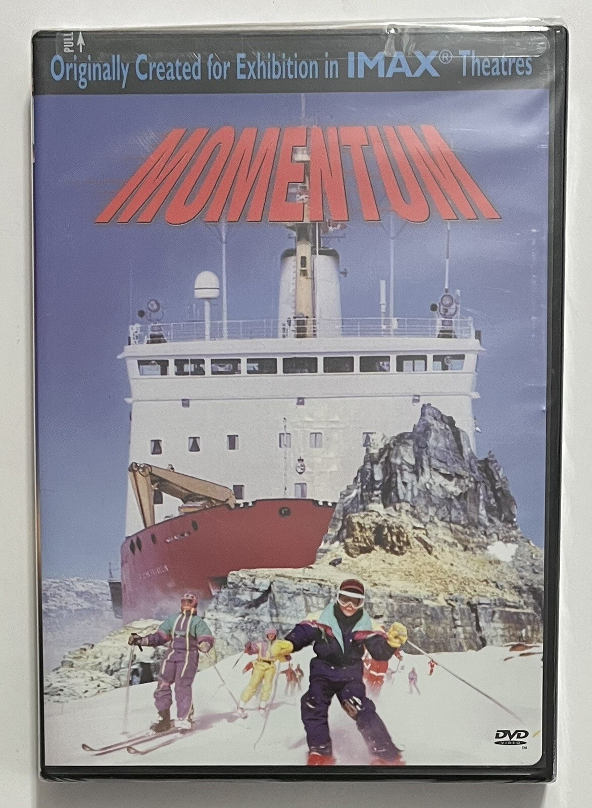 Momentum (1992) – New Sealed DVD – The First Film Shot and Released for IMAX