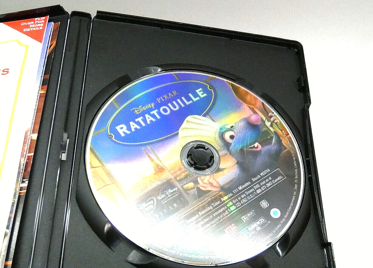Ratatouille Disney DVD Edition 2007 Peter Sohn Pixar Lindsey Collins