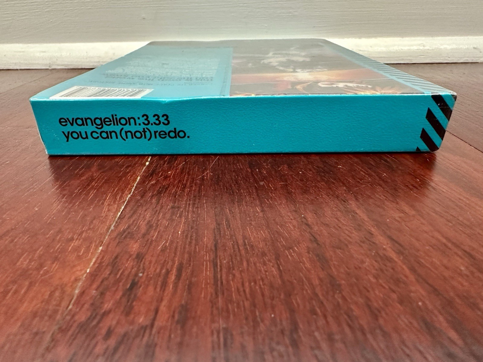 Evangelion 3.33 You Can {Not} Redo Rare Anime DVD Set – Brand New & Sealed