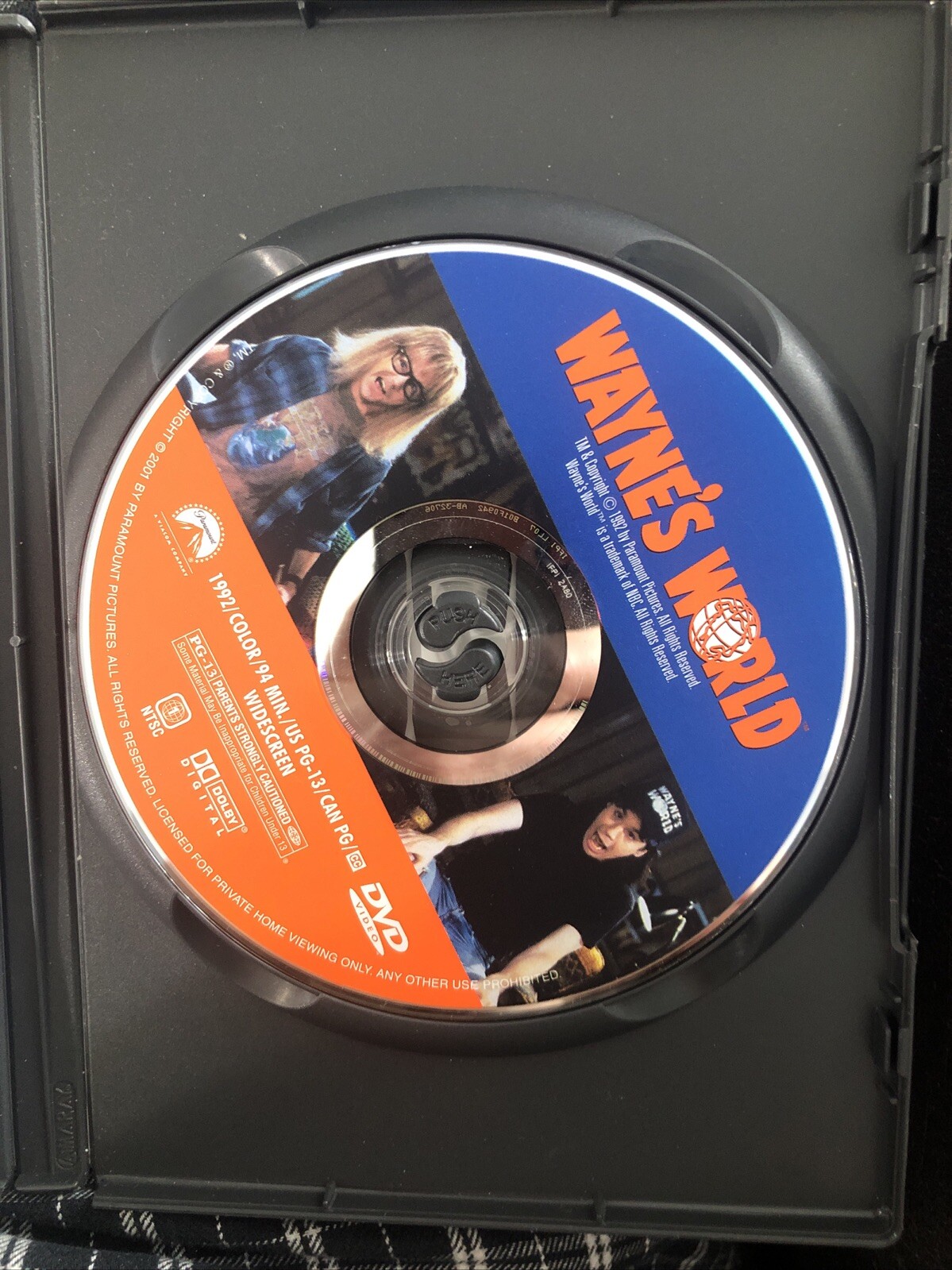 WAYNE’S WORLD 1 & 2 Movie 2001 2-Disc DVD Set New,188 Min. Pre Owned
