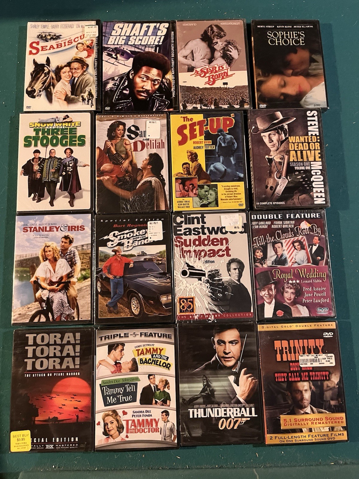 #4 Old Classic Brand NEW DVD LOT PICK & CHOOSE $5 Flat Combined Shipping