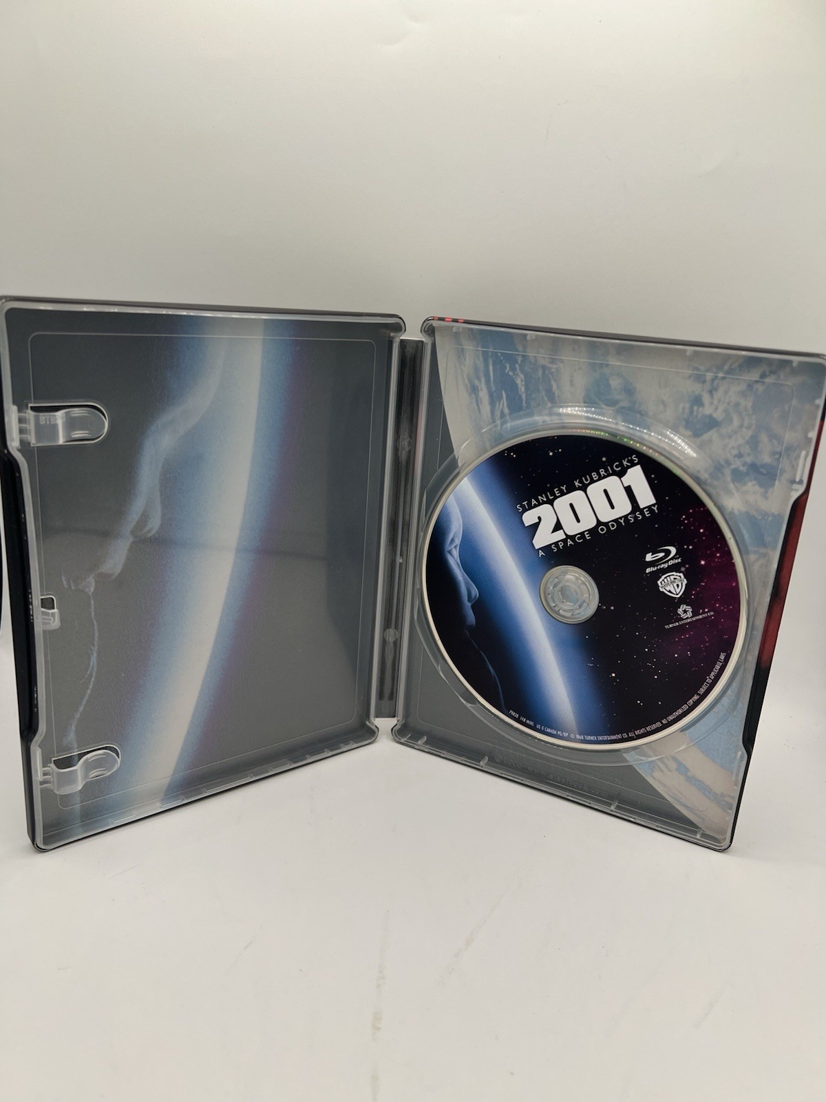 2001: A Space Odyssey (Blu Ray, 1968) Limited Steelbook Stanley Kubrick