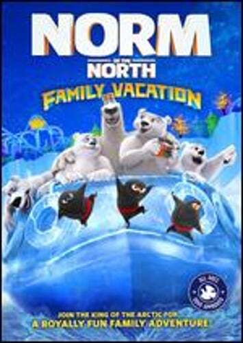 Norm of the North: Family Vacation by Anthony Bell: New