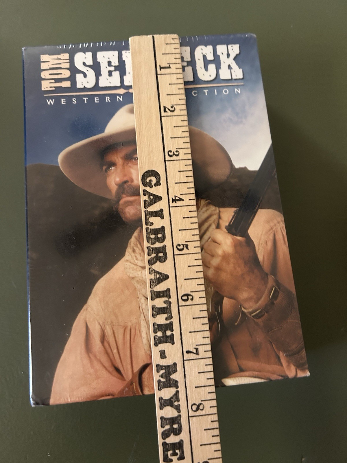 Tom Selleck Western Collection 3 DVD Box Set New Sealed