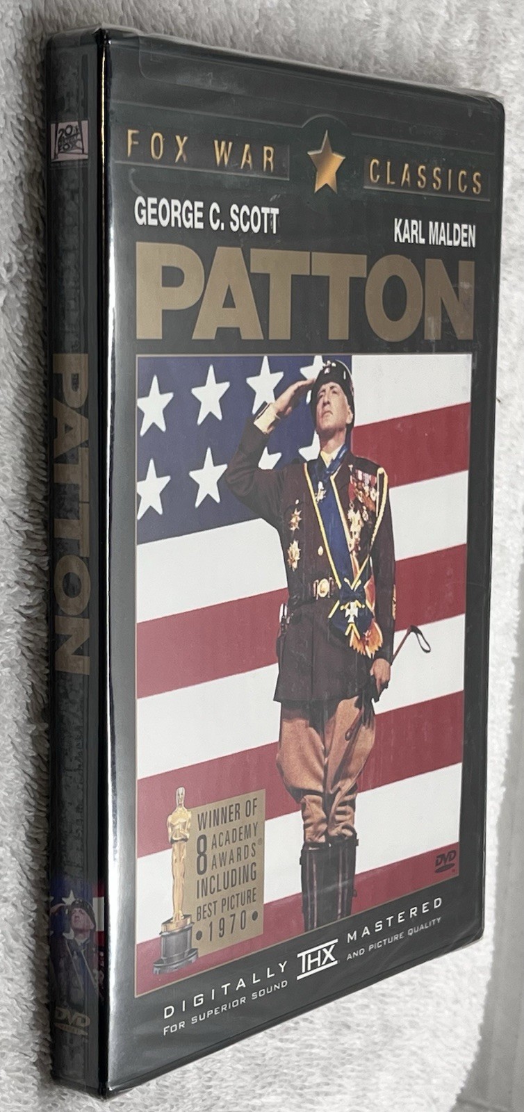 Patton DVD 1970/1997/2001 Fox War Classics George C. Scott/Karl Malden New