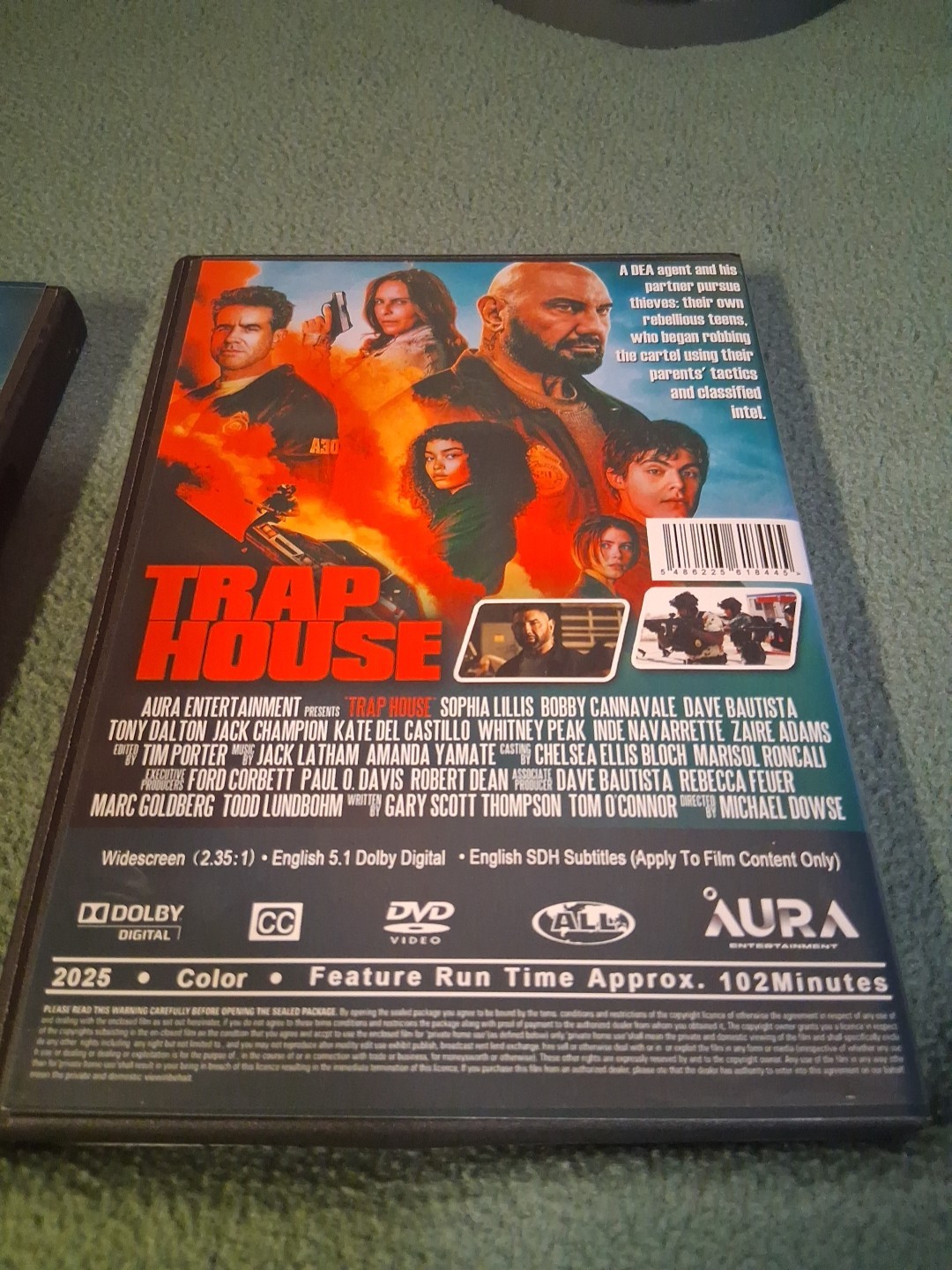 Trap House (2025) New DVD