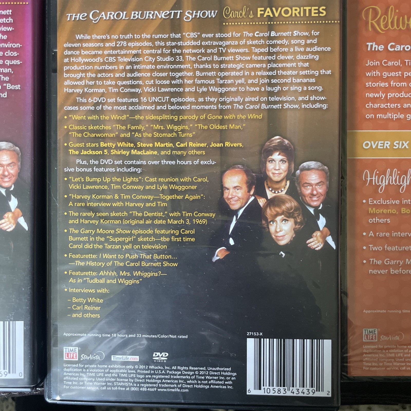 The Carol Burnett Show: the Ultimate Collection (DVD) from TIME LIFE