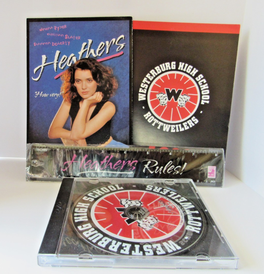 Heathers (DVD, 2001, Special Limited Edition, Steel Case, 8,909 of 15,000)