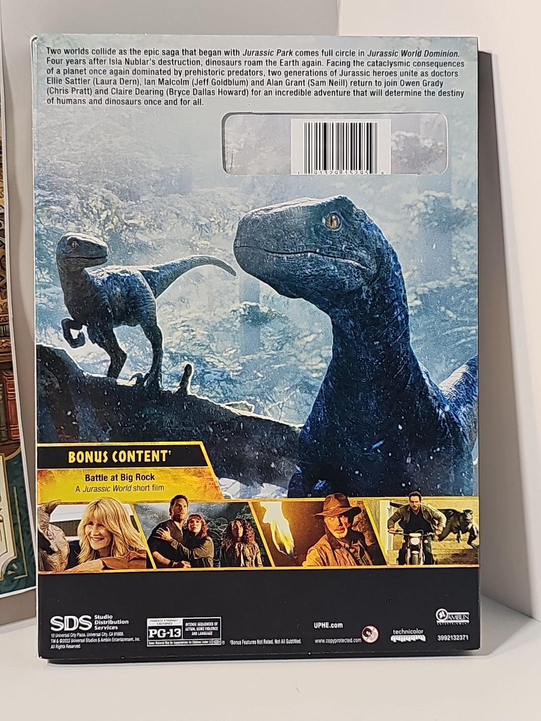 Jurassic World Dominion (DVD, 2022)